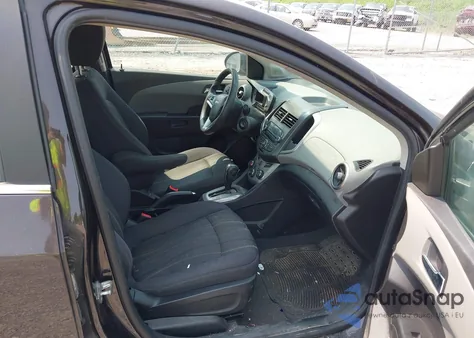 2015 Chevrolet Sonic Lt Auto from USA, damaged, VIN 1G1JC5SG5F4167984